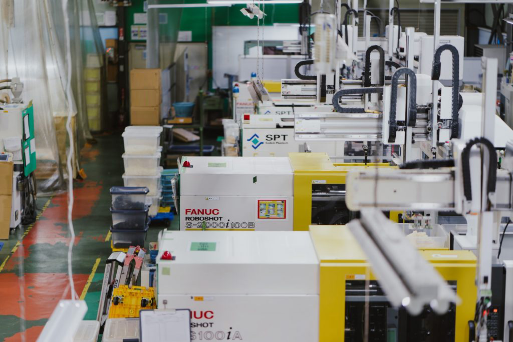 工場見学の様子