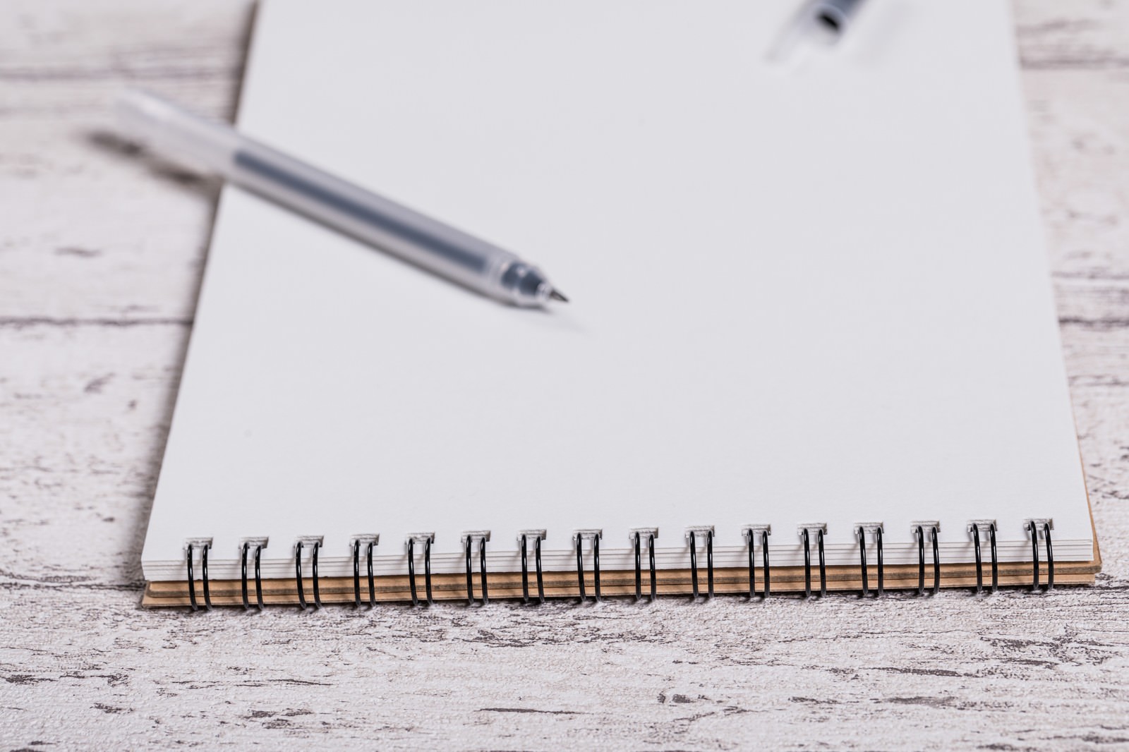 手書きの在庫管理表